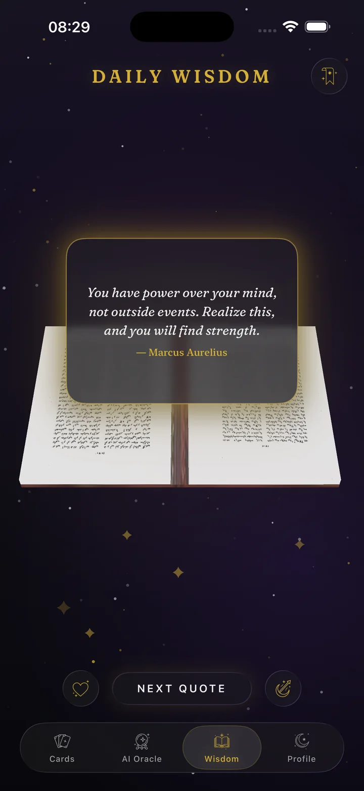 Enigma — the Book of Wisdom